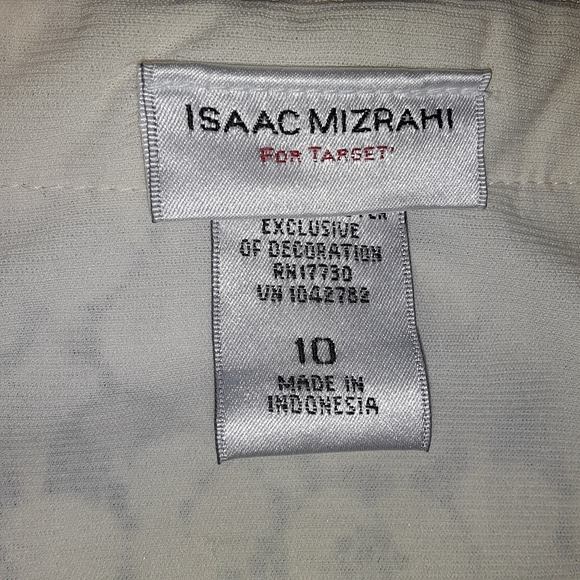 Isaac Mizrahi skirt size 10 - Picture 3 of 5